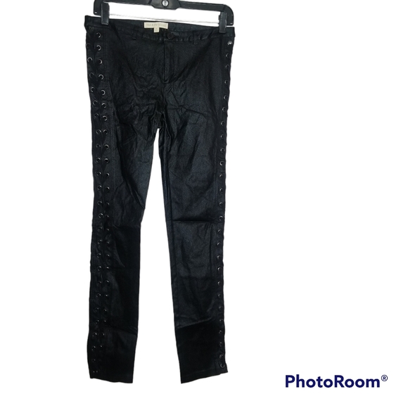 Hot and Delicious Side Laceup Pants - Picture 1 of 11